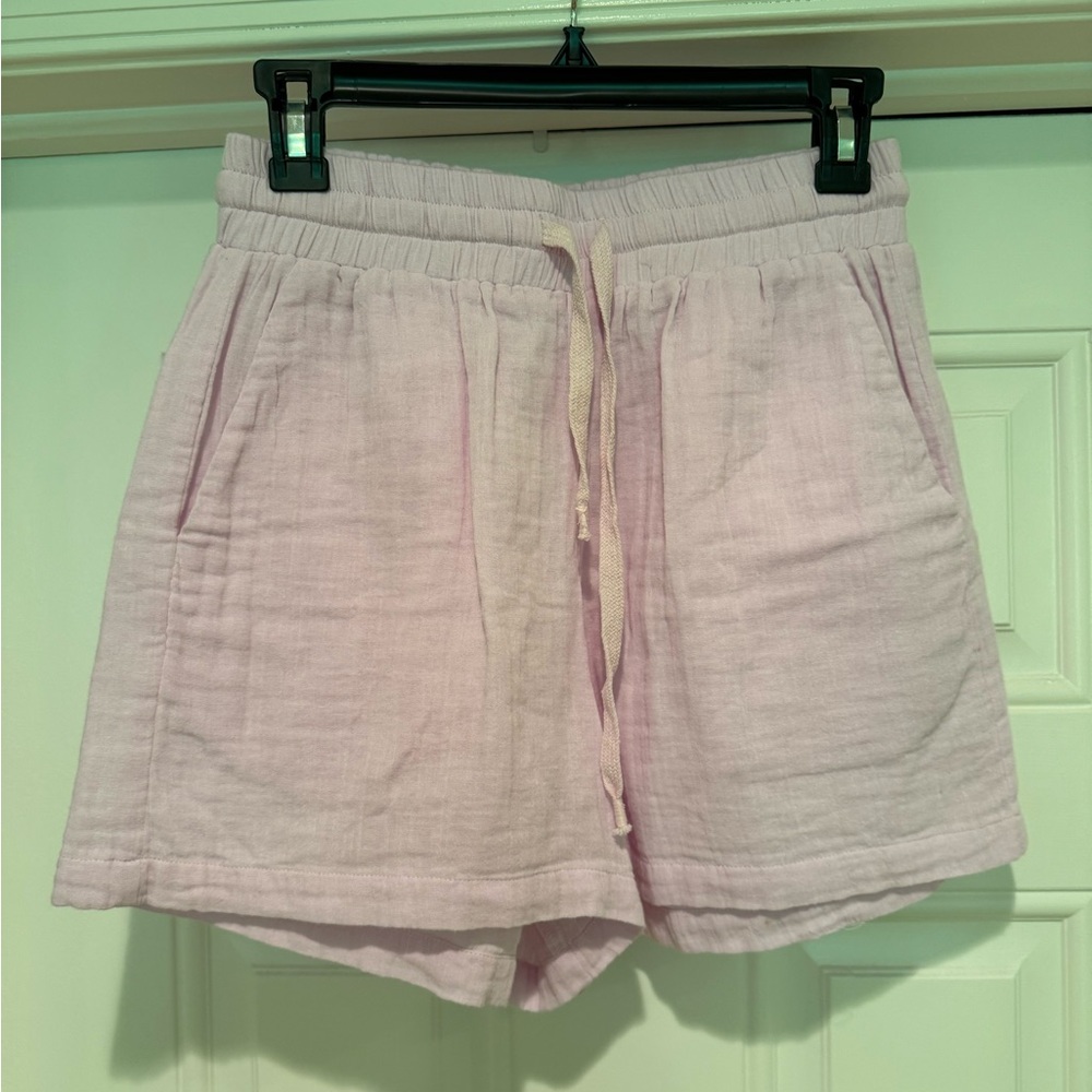 Fisherman’s Daughter Cotton Gauze Shorts